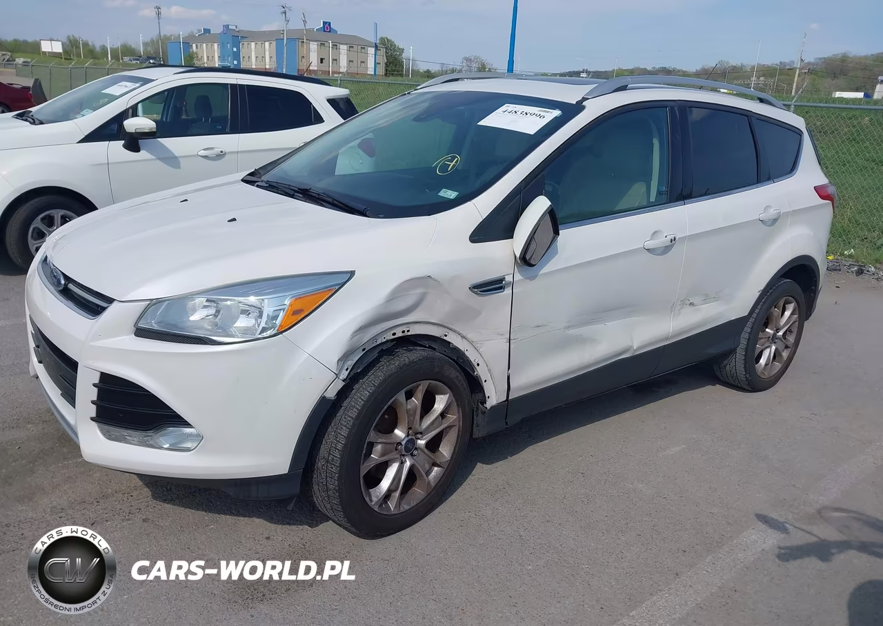 2016 Ford Escape Titanium VIN:1FMCU0JX0GUB97697 - 2