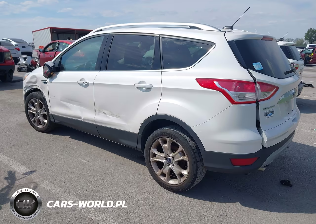 2016 Ford Escape Titanium VIN:1FMCU0JX0GUB97697 - 3
