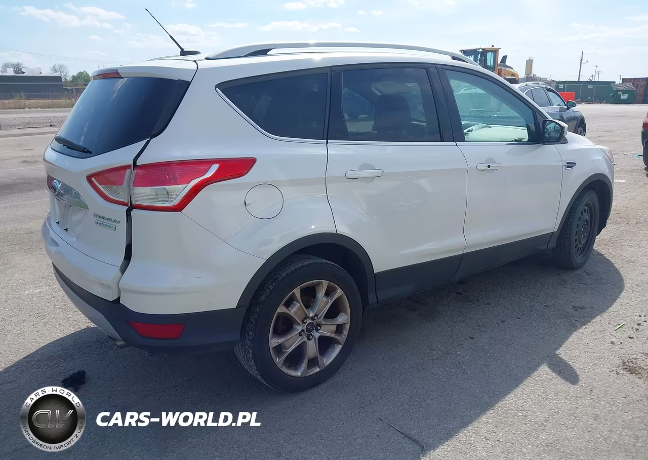 2016 Ford Escape Titanium VIN:1FMCU0JX0GUB97697 - 4