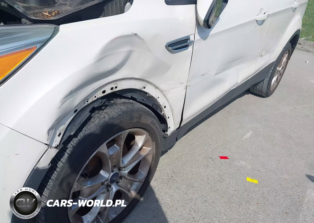2016 Ford Escape Titanium VIN:1FMCU0JX0GUB97697 - 6