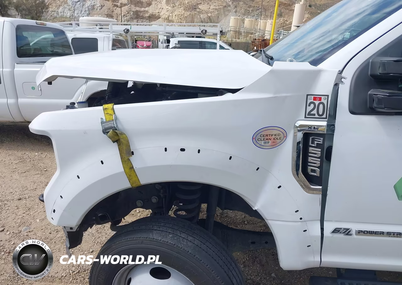2020 Ford F-550 Chassis Xl VIN:1FDUF5GT6LDA04026 - 15