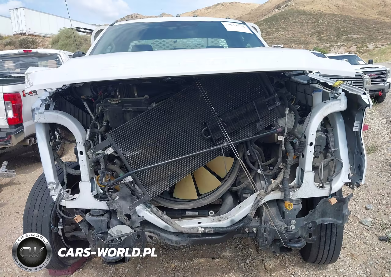 2020 Ford F-550 Chassis Xl VIN:1FDUF5GT6LDA04026 - 16