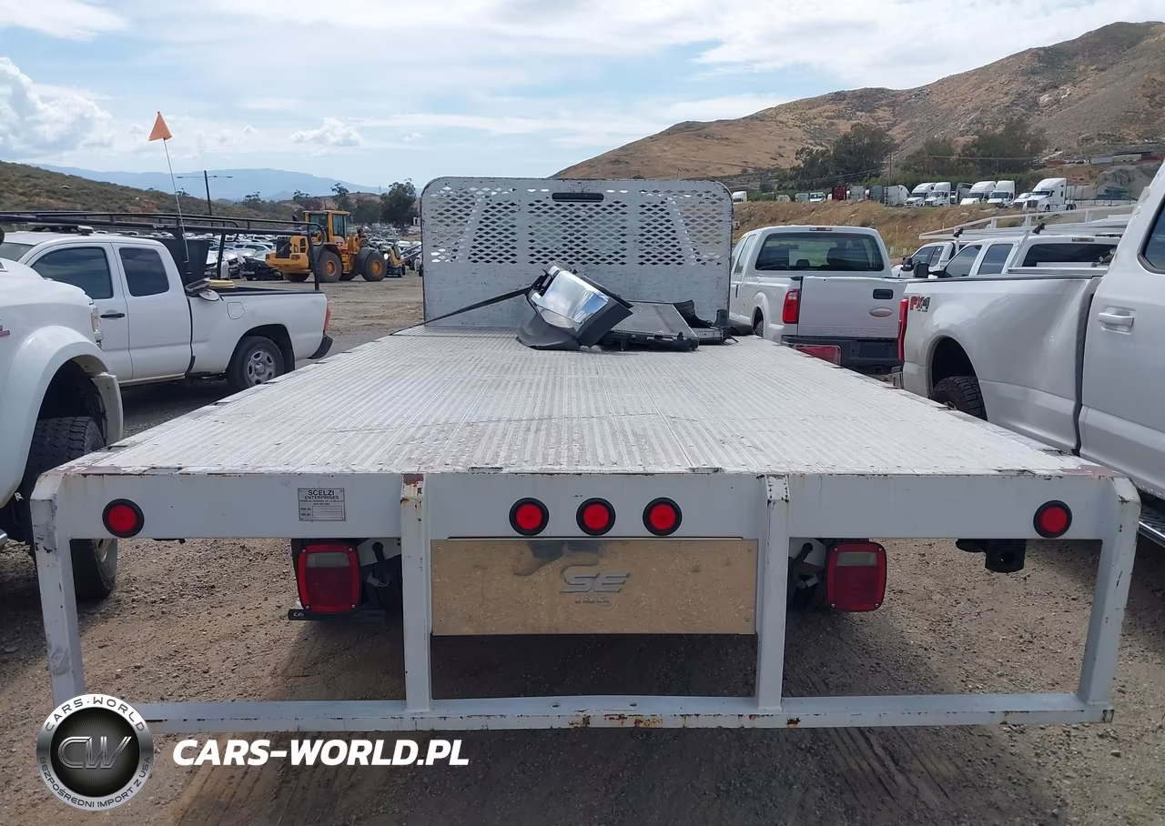 2020 Ford F-550 Chassis Xl VIN:1FDUF5GT6LDA04026 - 19