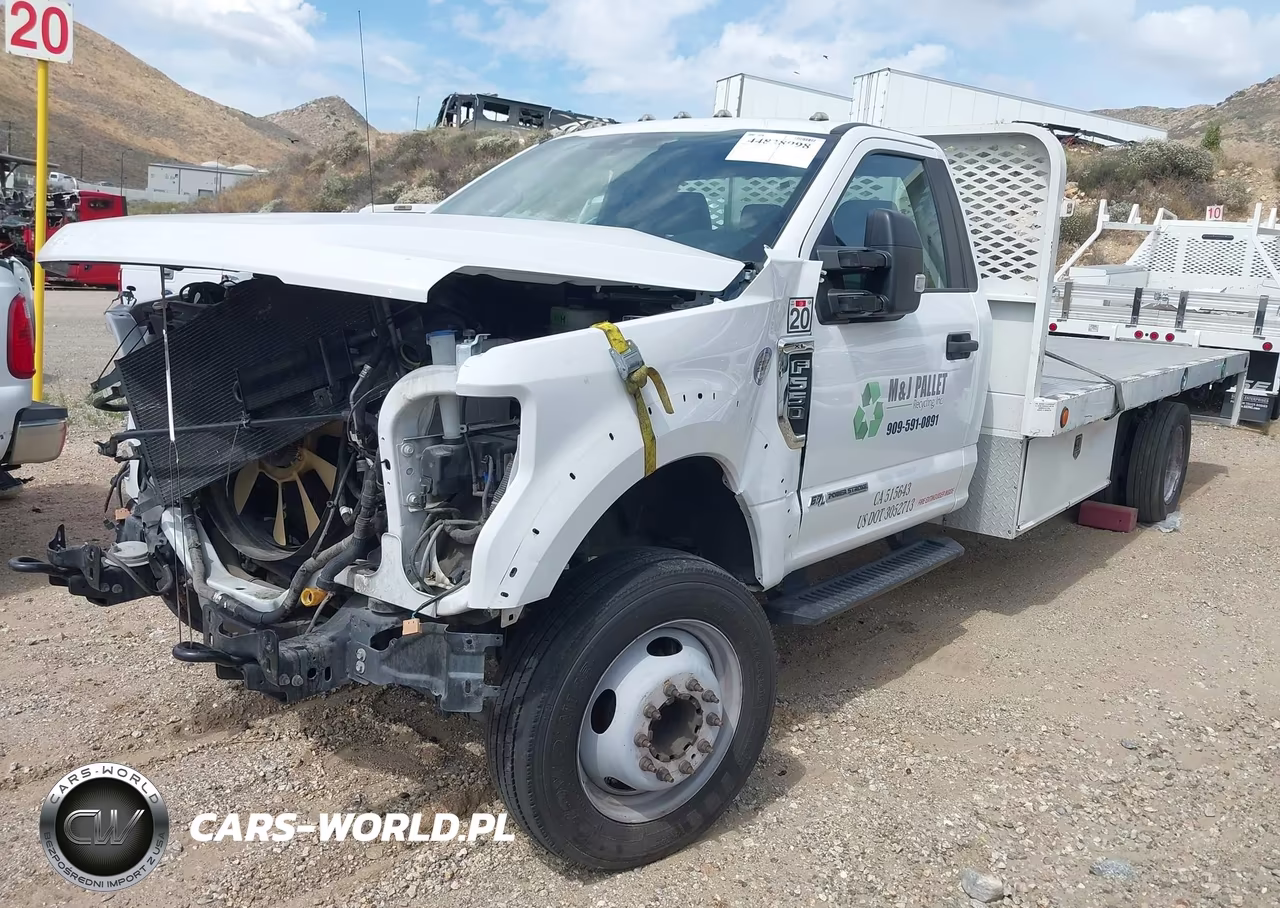2020 Ford F-550 Chassis Xl VIN:1FDUF5GT6LDA04026 - 2
