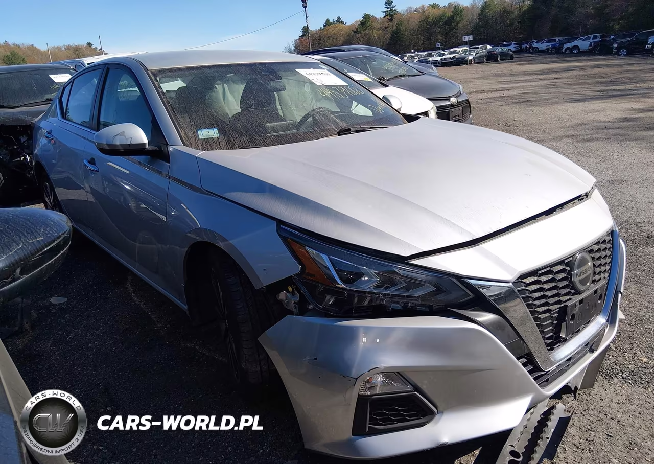 2022 Nissan Altima Sv Fwd