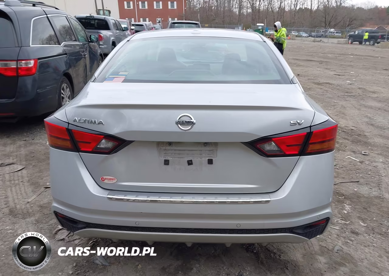 2022 Nissan Altima Sv Fwd VIN:1N4BL4DV4NN374494 - 17