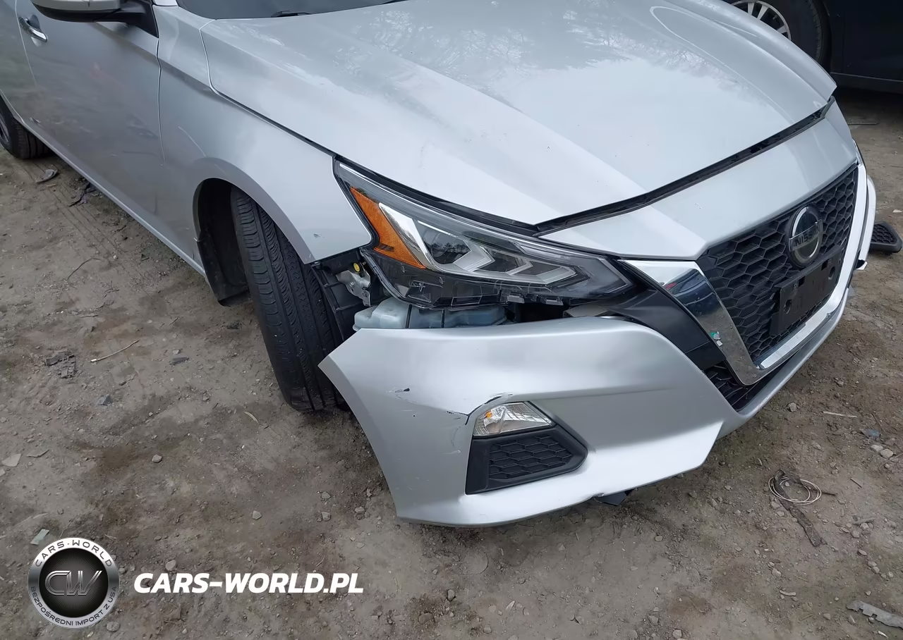 2022 Nissan Altima Sv Fwd VIN:1N4BL4DV4NN374494 - 18