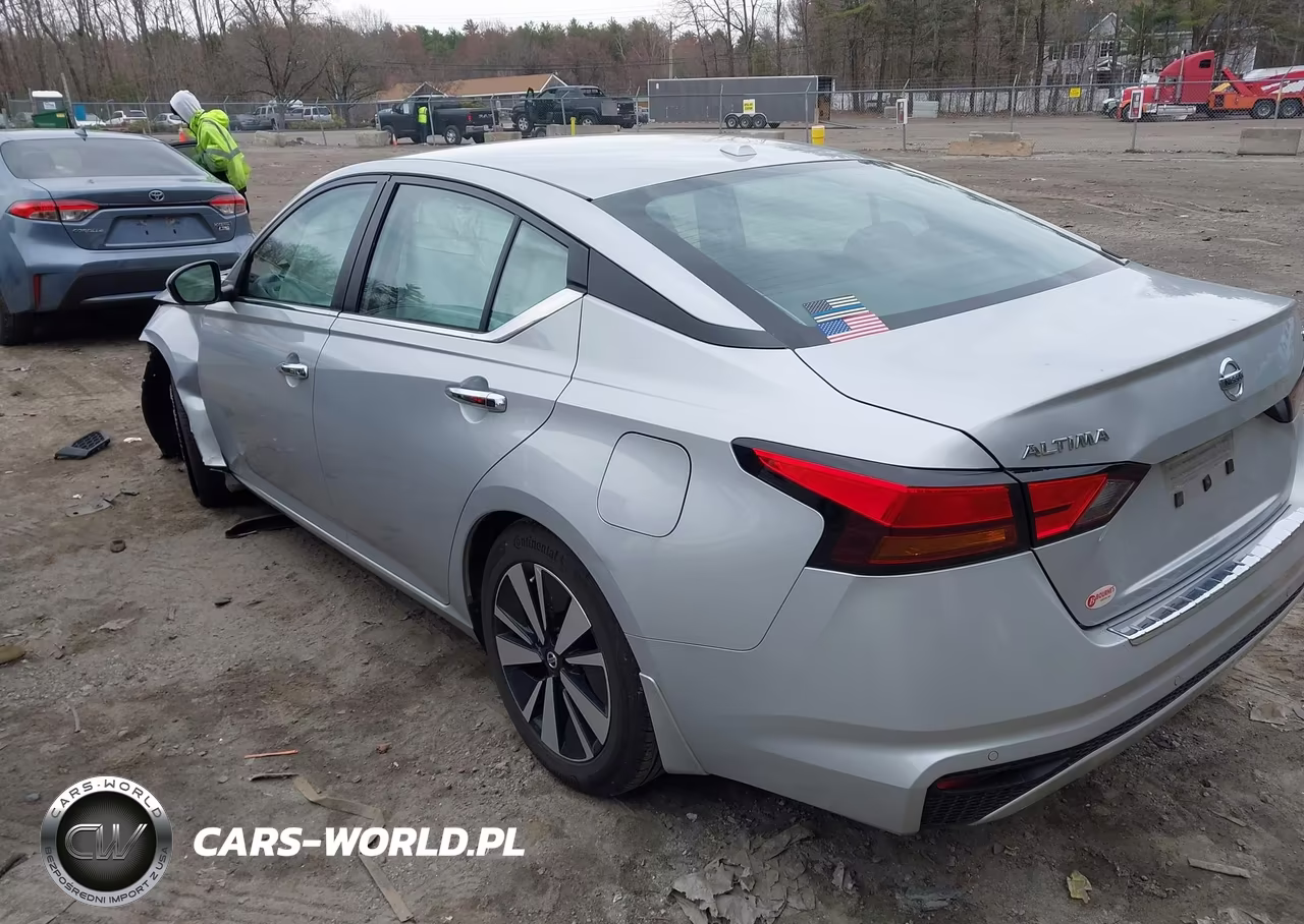2022 Nissan Altima Sv Fwd VIN:1N4BL4DV4NN374494 - 3