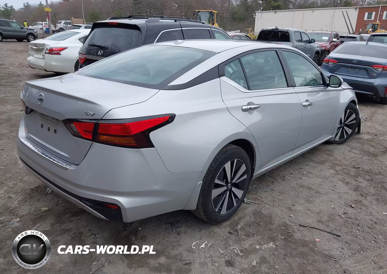 2022 Nissan Altima Sv Fwd VIN:1N4BL4DV4NN374494 - 4
