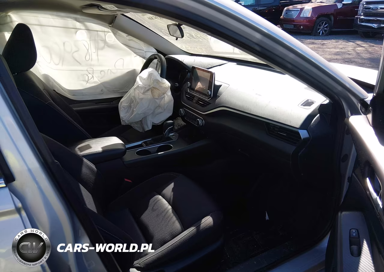 2022 Nissan Altima Sv Fwd VIN:1N4BL4DV4NN374494 - 5