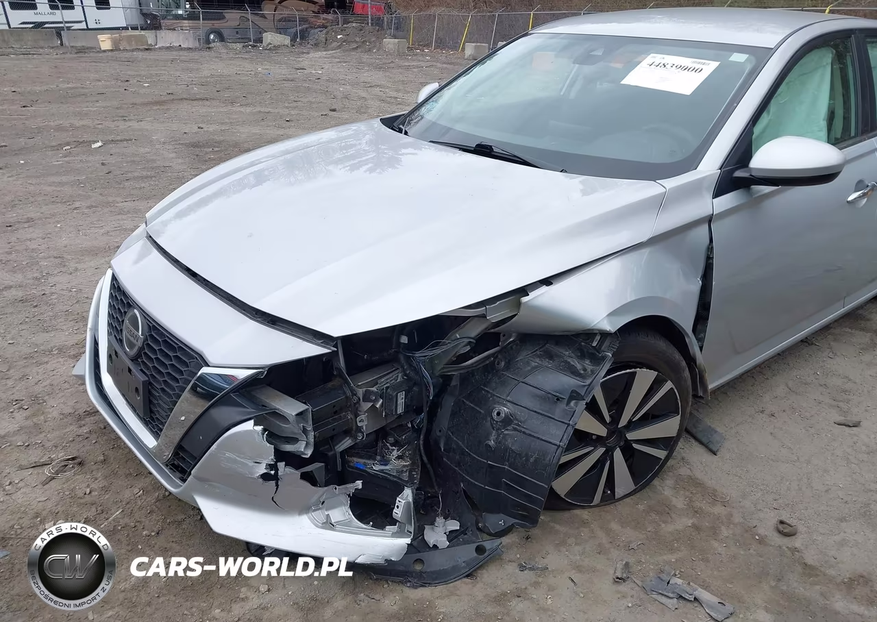 2022 Nissan Altima Sv Fwd VIN:1N4BL4DV4NN374494 - 6