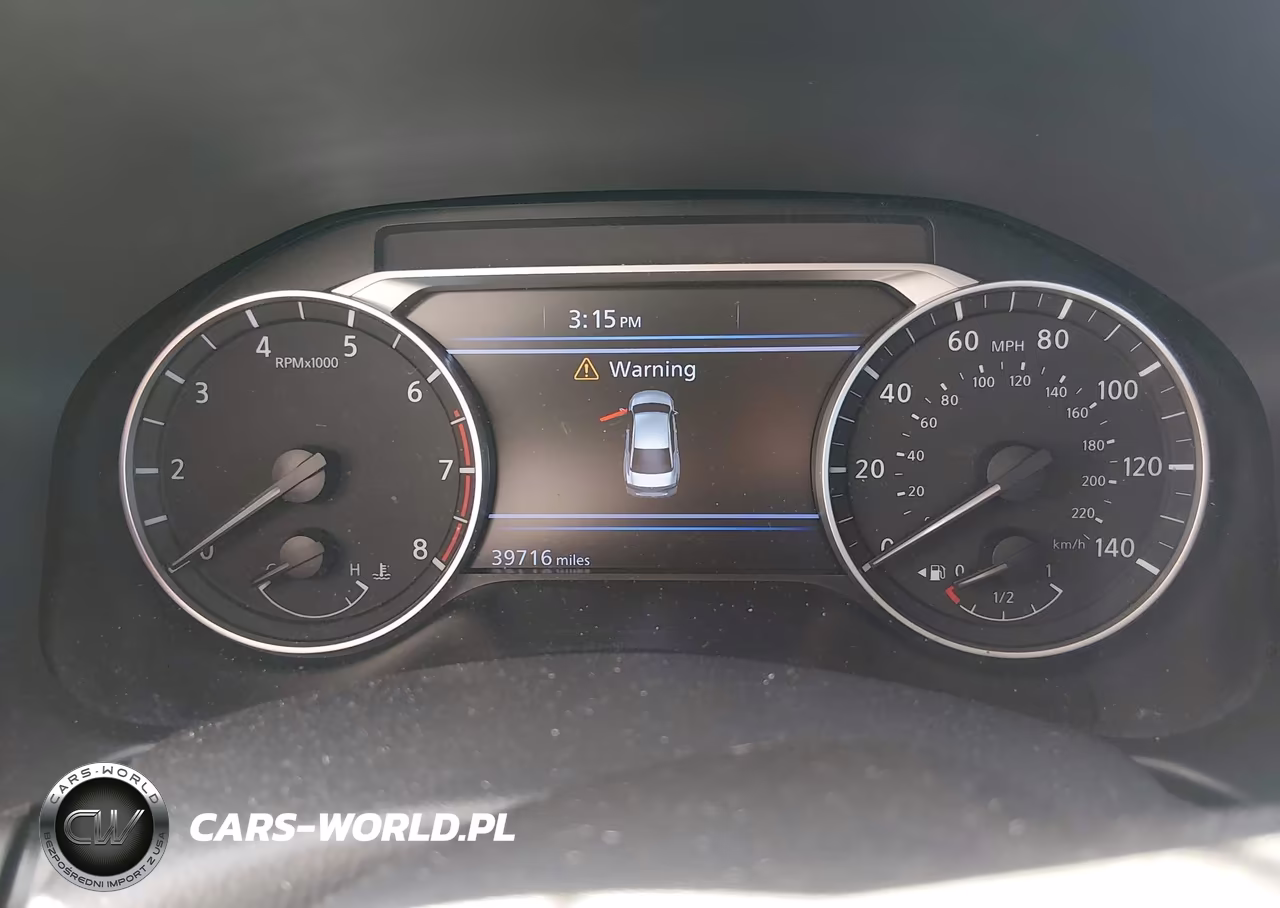 2022 Nissan Altima Sv Fwd VIN:1N4BL4DV4NN374494 - 7