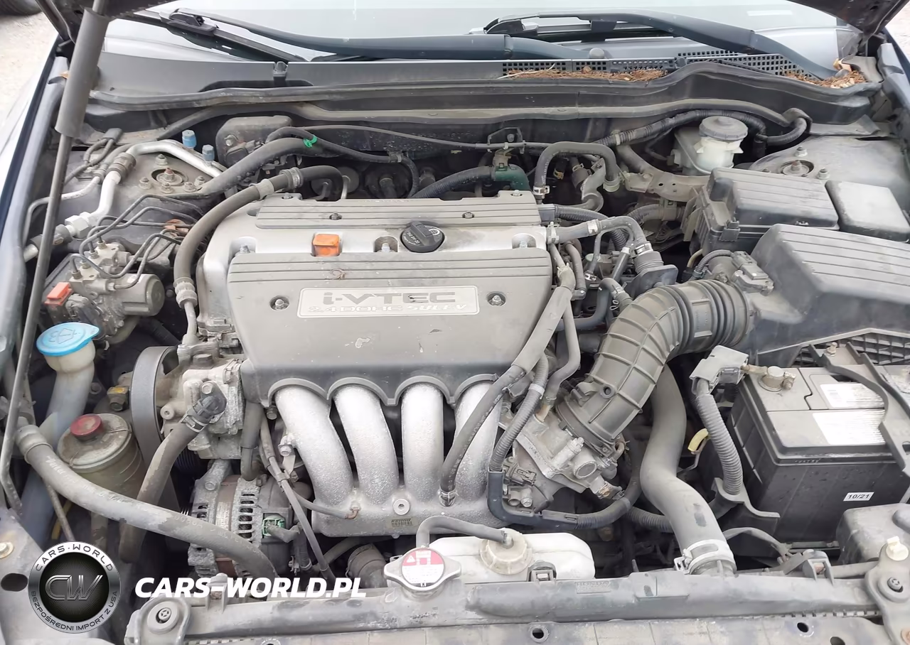 2006 Honda Accord 2.4 Se VIN:1HGCM56336A086005 - 10