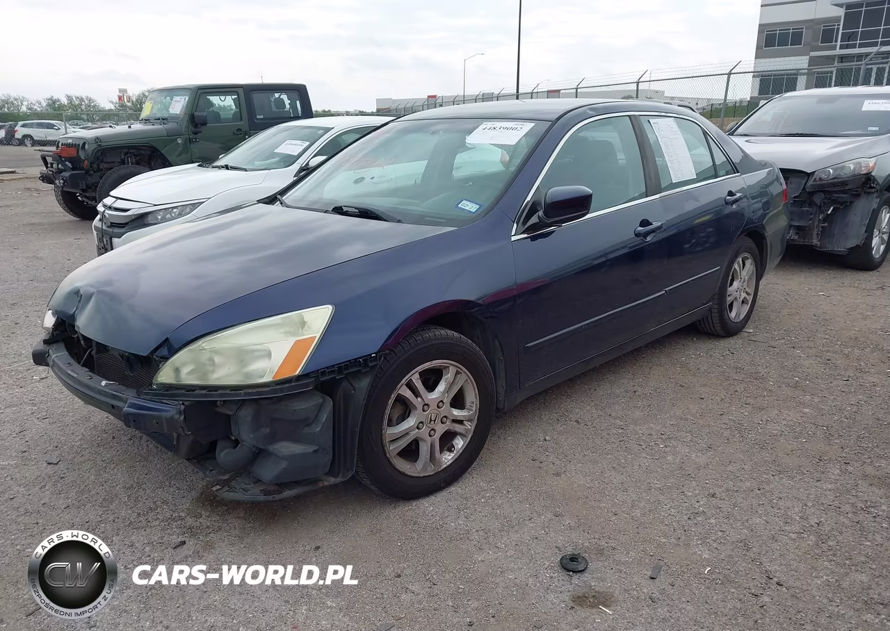 2006 Honda Accord 2.4 Se VIN:1HGCM56336A086005 - 2