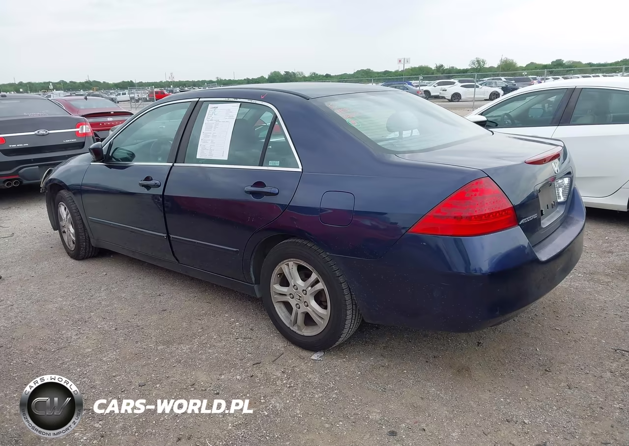 2006 Honda Accord 2.4 Se VIN:1HGCM56336A086005 - 3