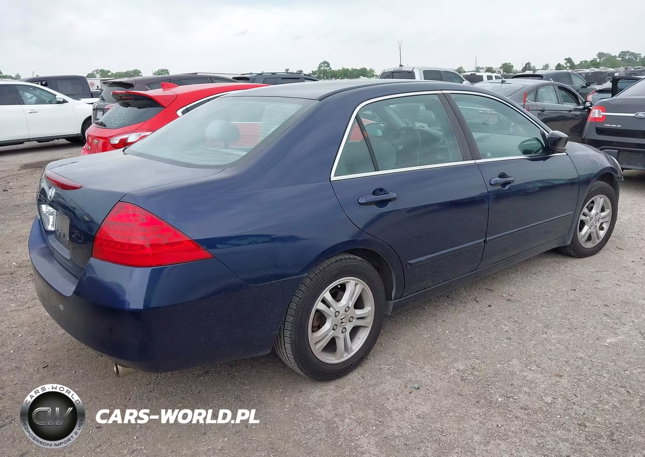 2006 Honda Accord 2.4 Se VIN:1HGCM56336A086005 - 4