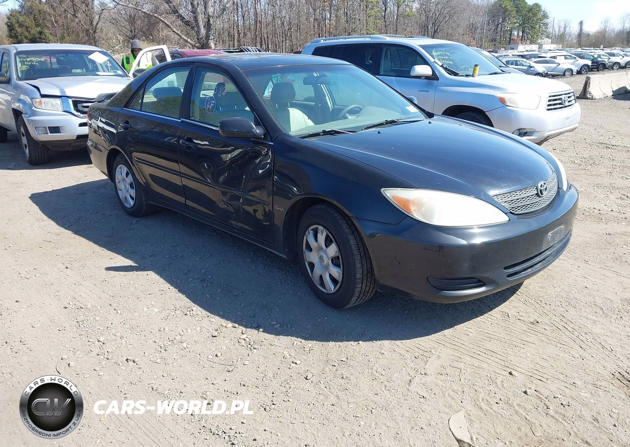 2002 Toyota Camry Le