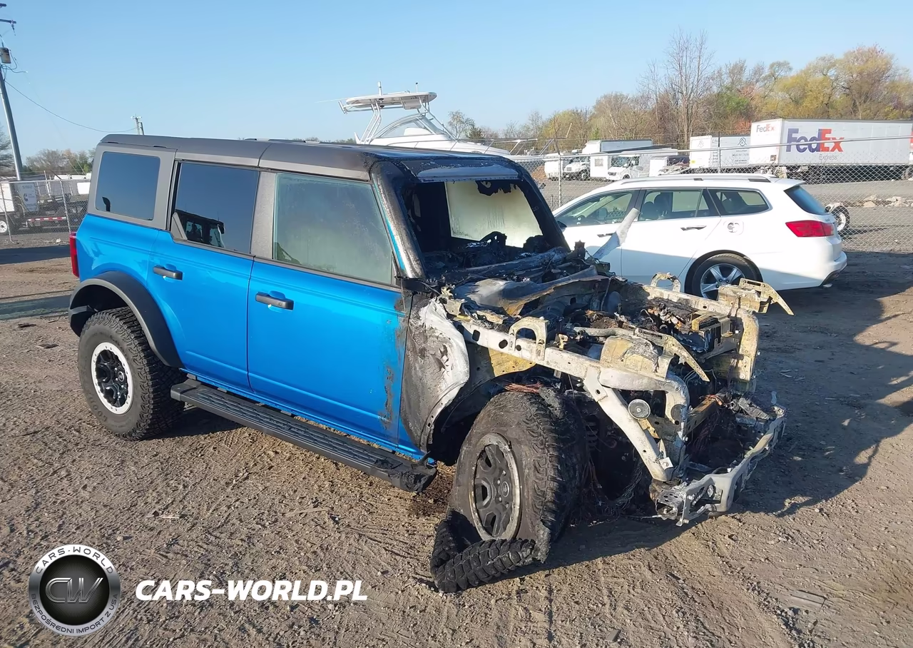 2023 Ford Bronco Big Bend VIN:1FMDE5DH2PLB44217 - 1