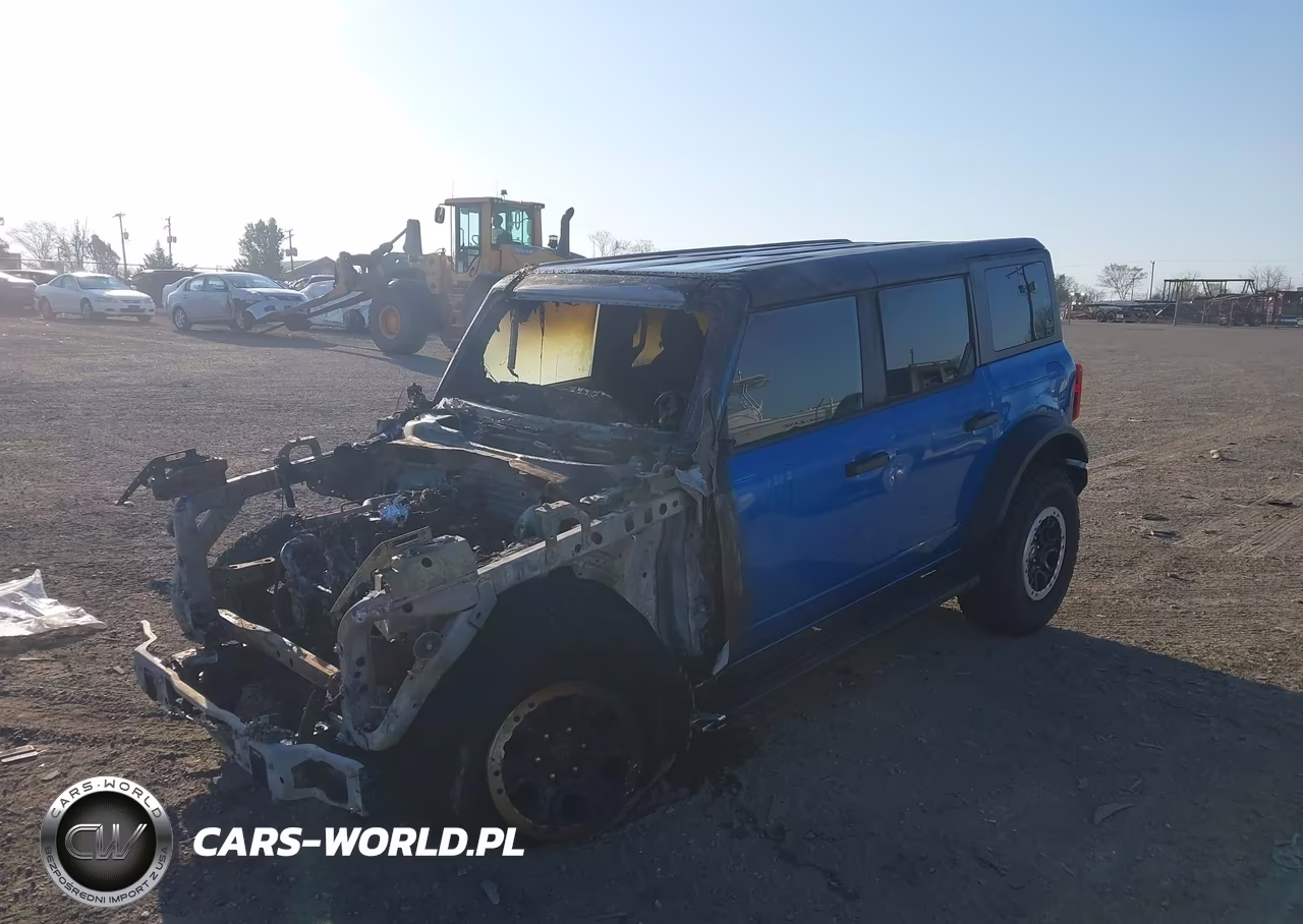 2023 Ford Bronco Big Bend VIN:1FMDE5DH2PLB44217 - 2