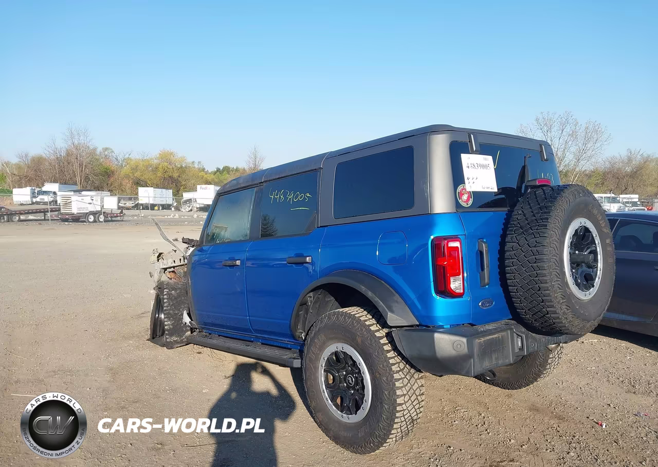 2023 Ford Bronco Big Bend VIN:1FMDE5DH2PLB44217 - 3