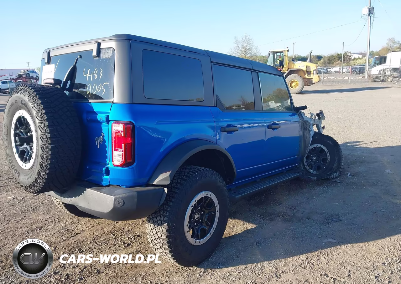 2023 Ford Bronco Big Bend VIN:1FMDE5DH2PLB44217 - 4