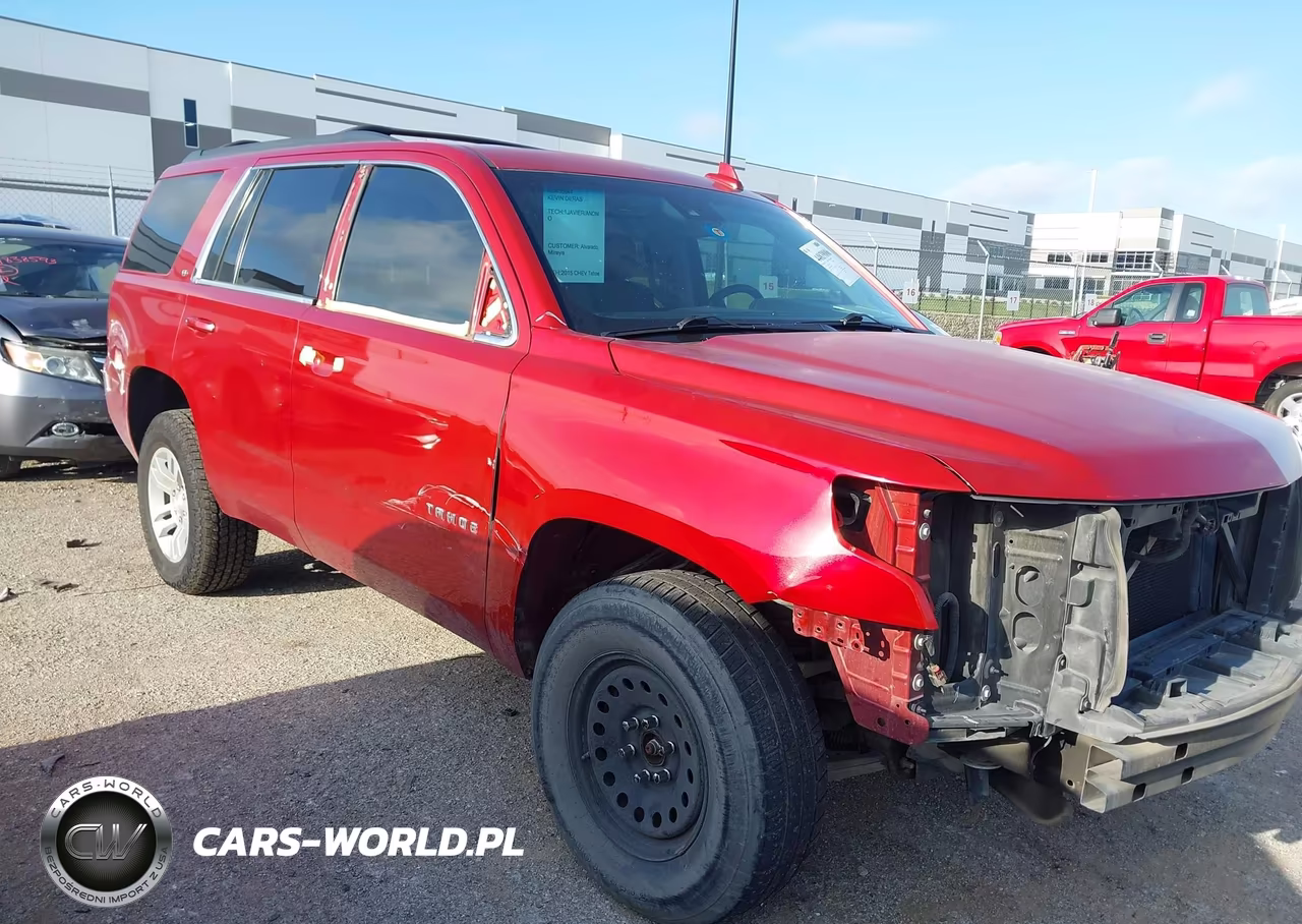 2015 Chevrolet Tahoe Lt