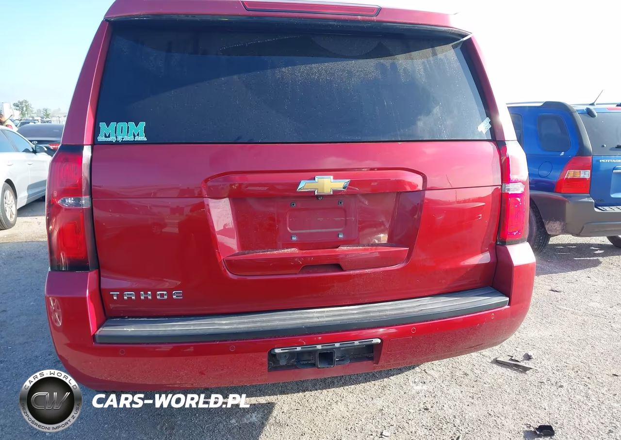 2015 Chevrolet Tahoe Lt VIN:1GNSKBKC5FR661511 - 16