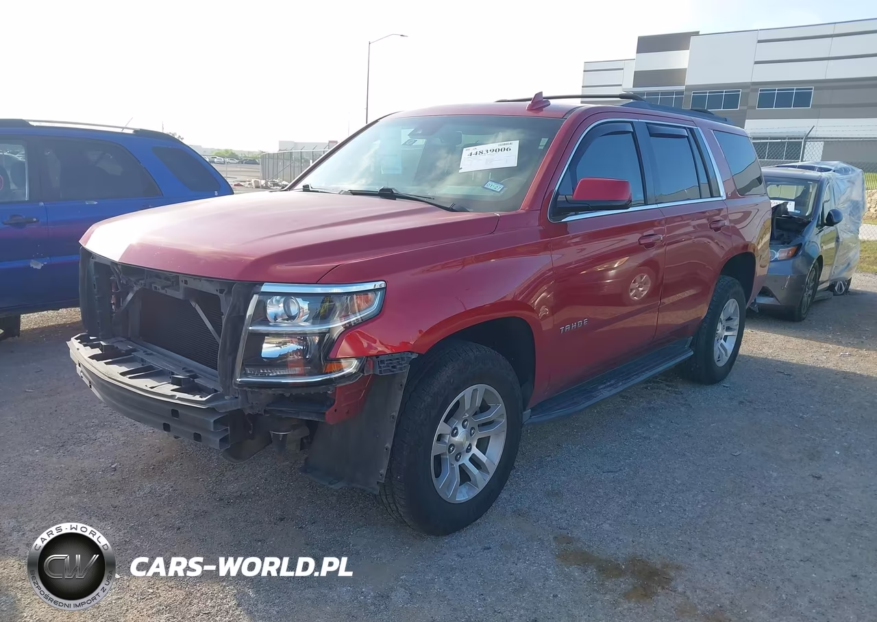 2015 Chevrolet Tahoe Lt VIN:1GNSKBKC5FR661511 - 2