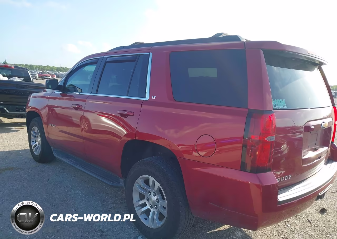 2015 Chevrolet Tahoe Lt VIN:1GNSKBKC5FR661511 - 3