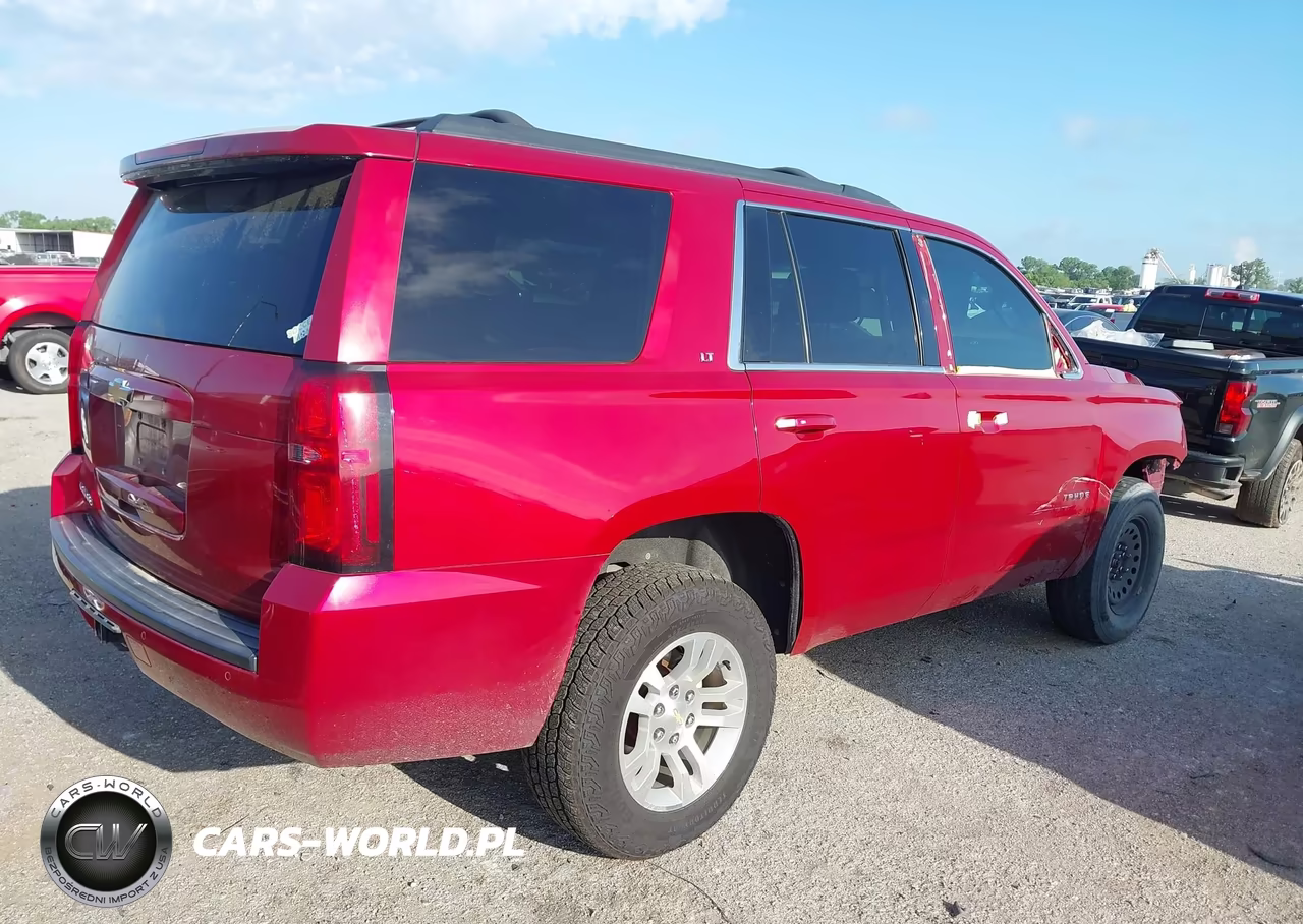 2015 Chevrolet Tahoe Lt VIN:1GNSKBKC5FR661511 - 4