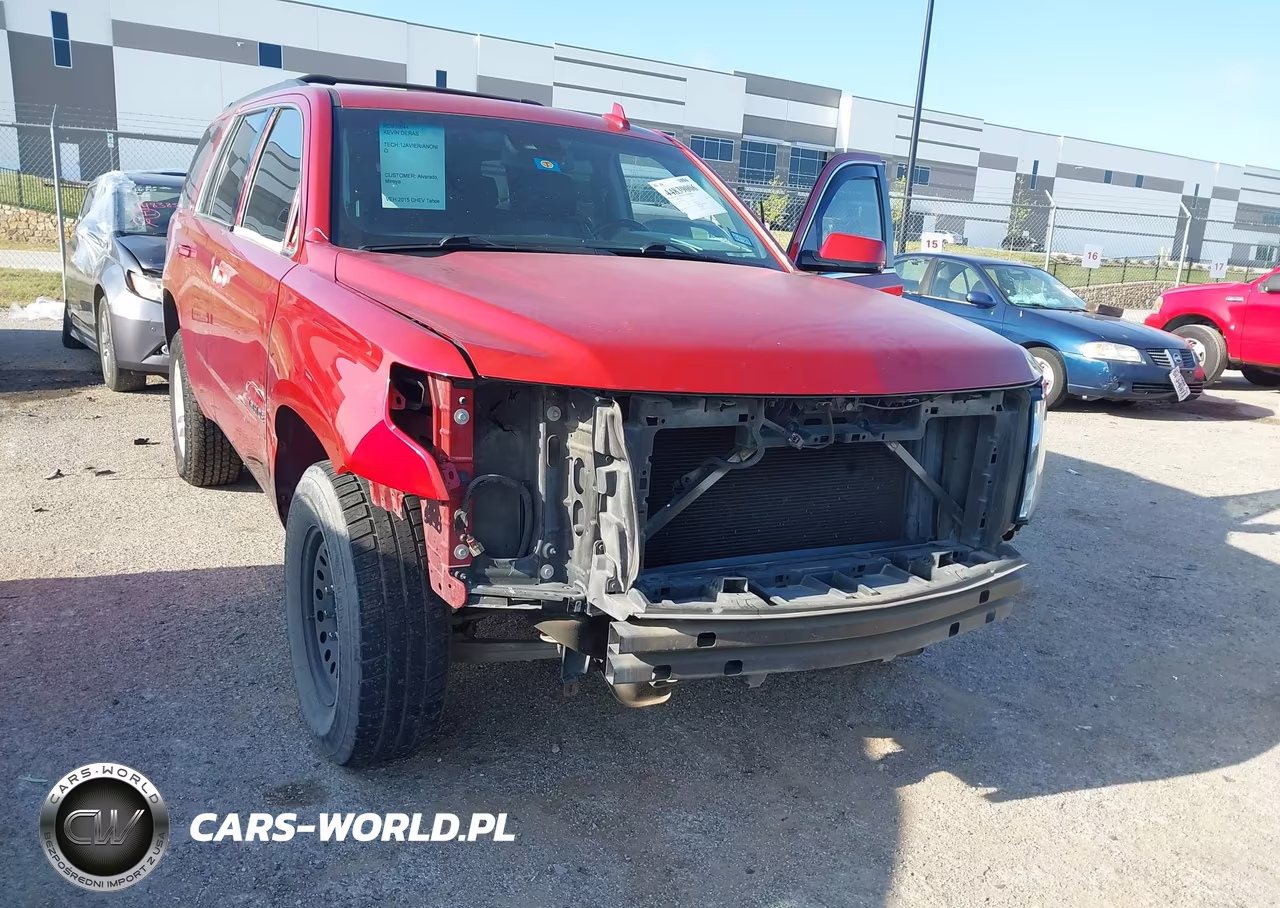 2015 Chevrolet Tahoe Lt VIN:1GNSKBKC5FR661511 - 6
