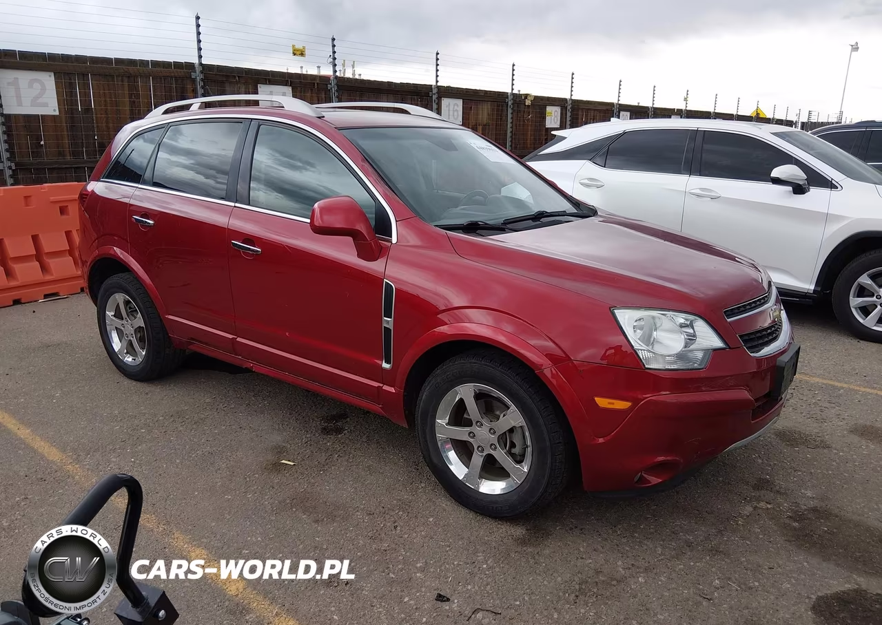 2013 Chevrolet Captiva Sport Lt