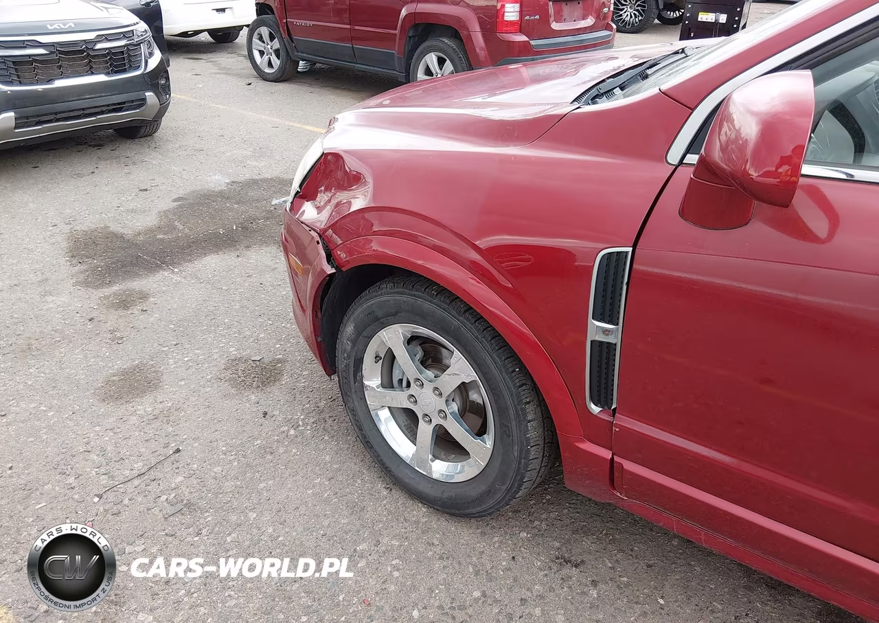 2013 Chevrolet Captiva Sport Lt VIN:3GNAL3EK6DS574888 - 12