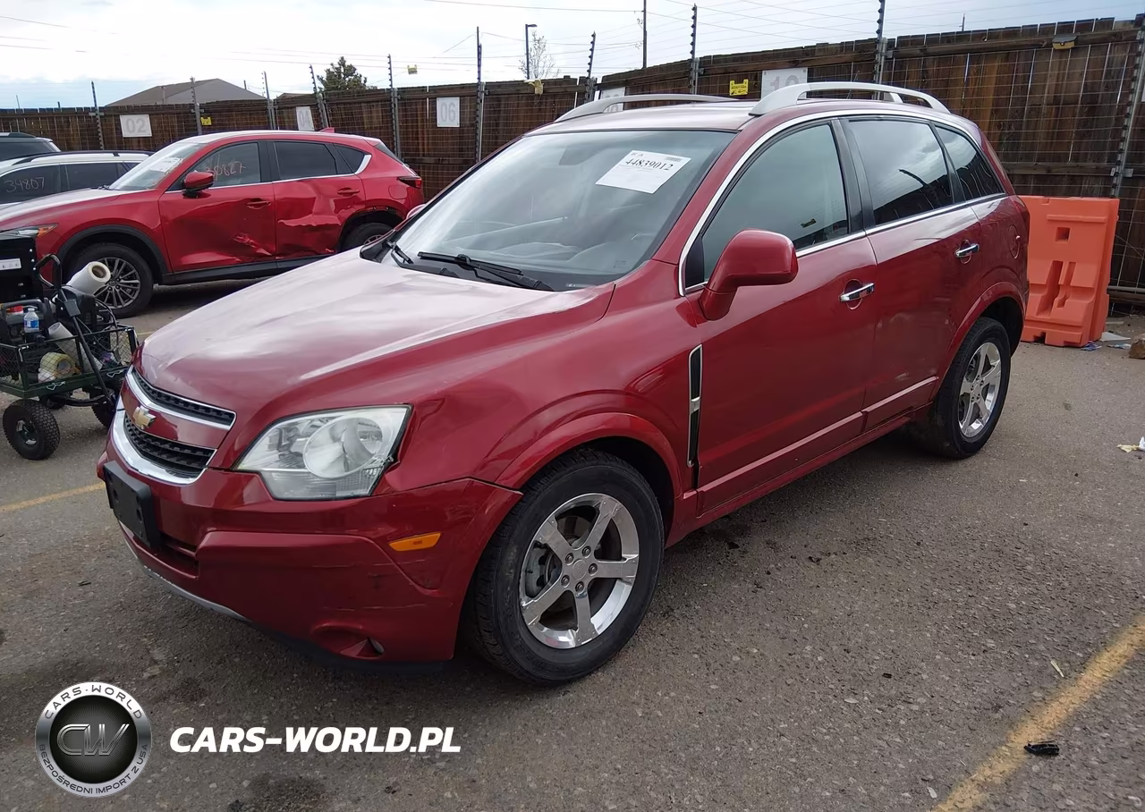 2013 Chevrolet Captiva Sport Lt VIN:3GNAL3EK6DS574888 - 2