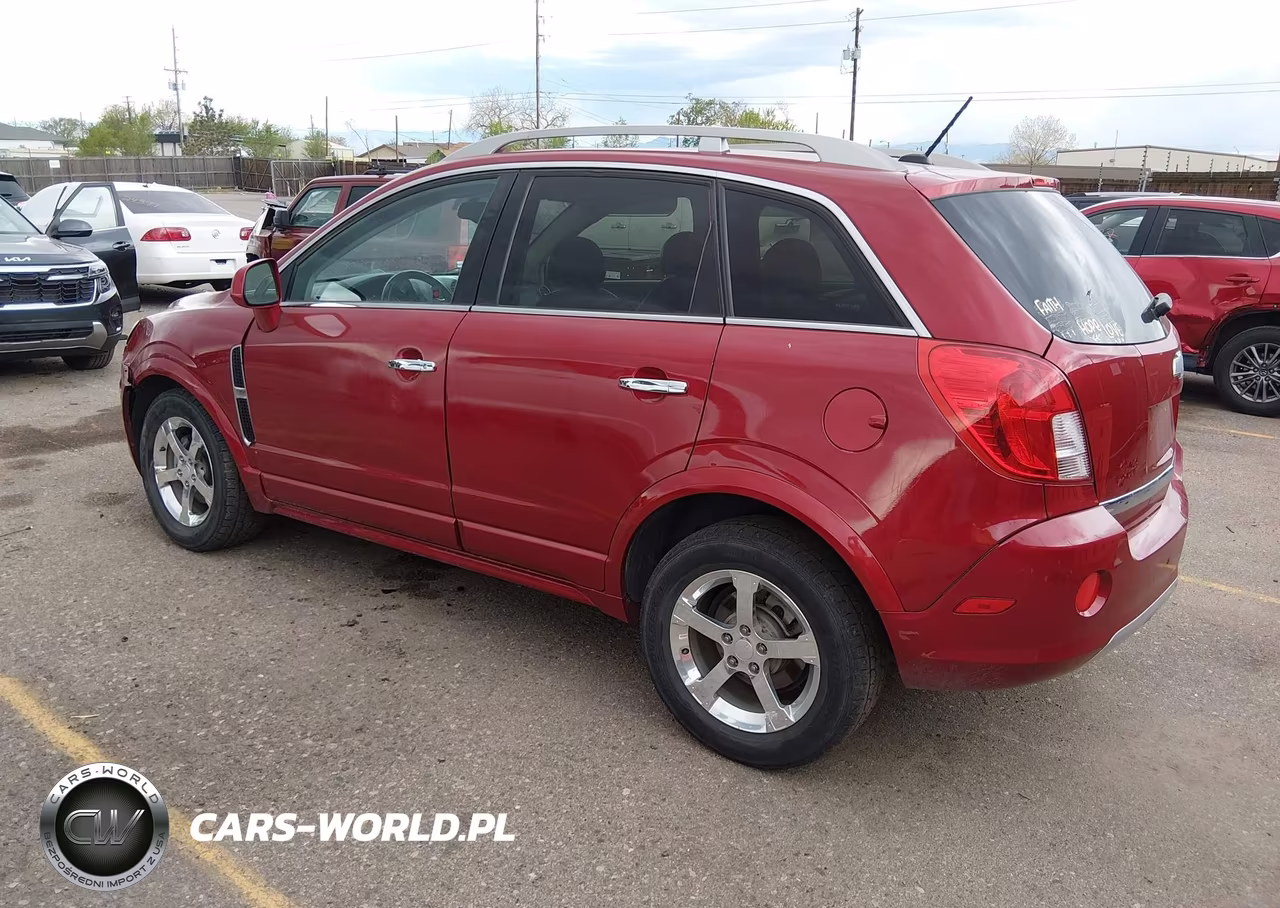 2013 Chevrolet Captiva Sport Lt VIN:3GNAL3EK6DS574888 - 3
