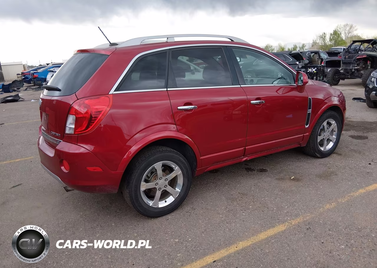 2013 Chevrolet Captiva Sport Lt VIN:3GNAL3EK6DS574888 - 4