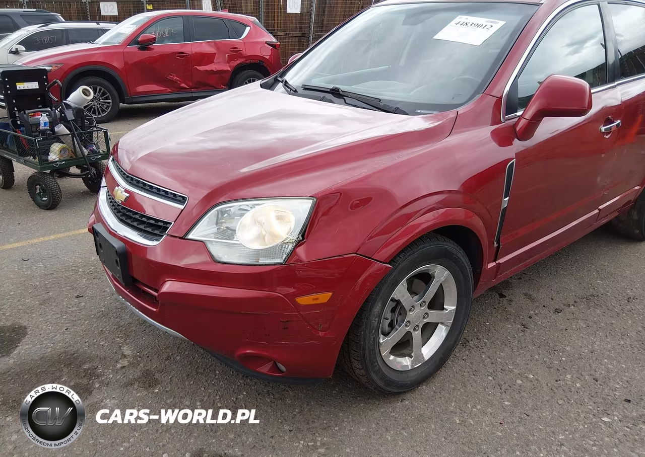 2013 Chevrolet Captiva Sport Lt VIN:3GNAL3EK6DS574888 - 6