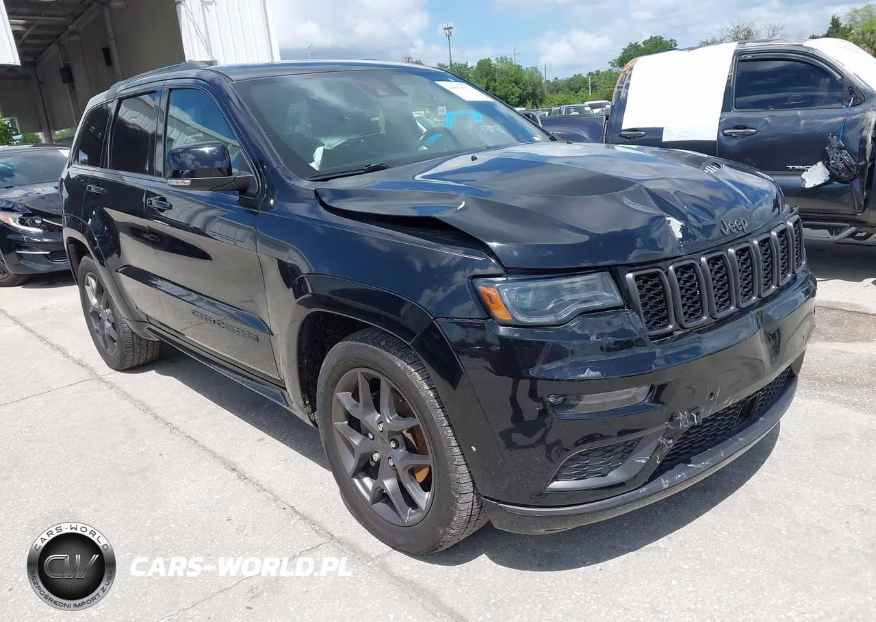 2020 Jeep Grand Cherokee Limited X 4X2