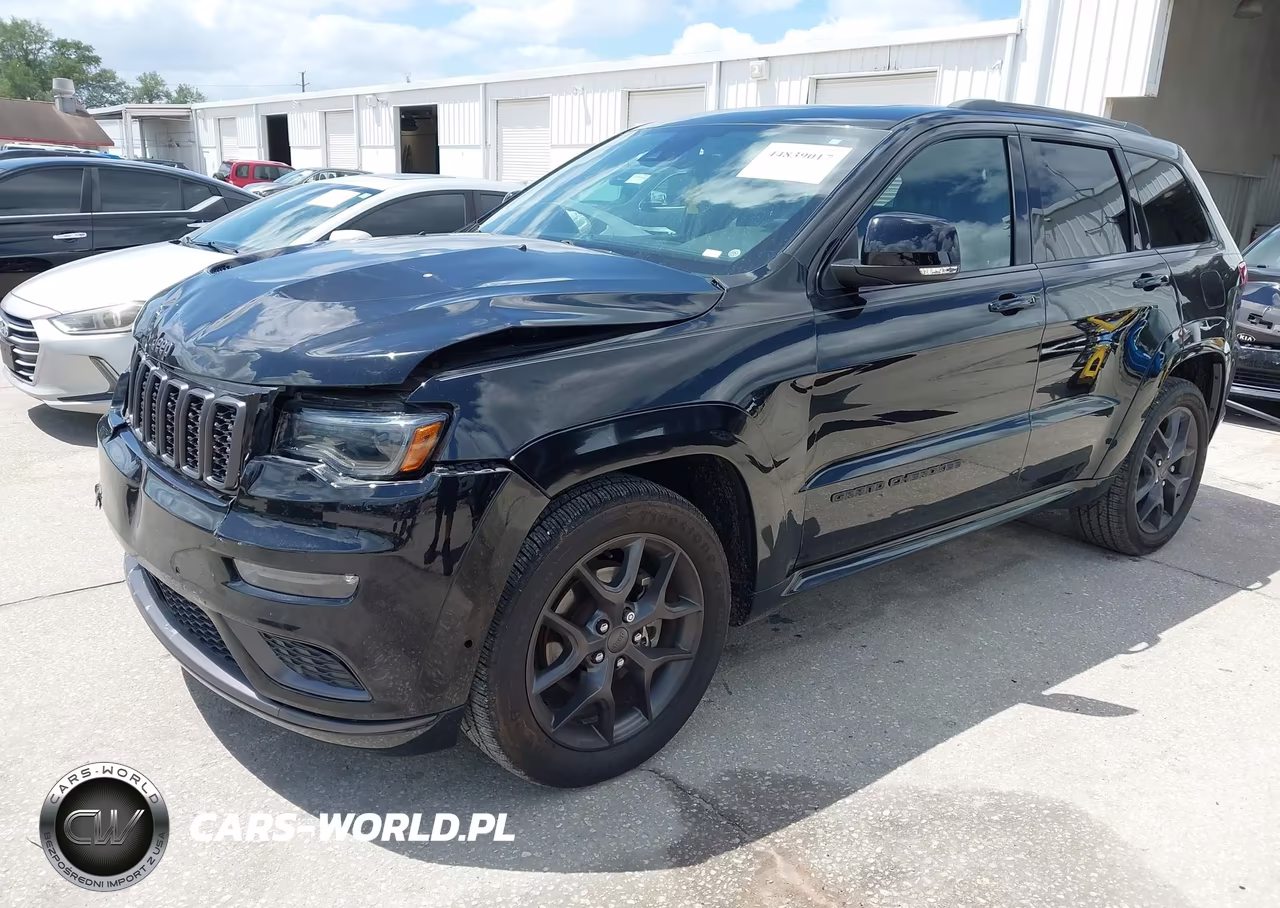 2020 Jeep Grand Cherokee Limited X 4X2 VIN:1C4RJEBG2LC113866 - 2