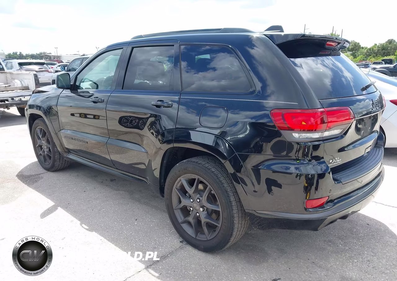2020 Jeep Grand Cherokee Limited X 4X2 VIN:1C4RJEBG2LC113866 - 3