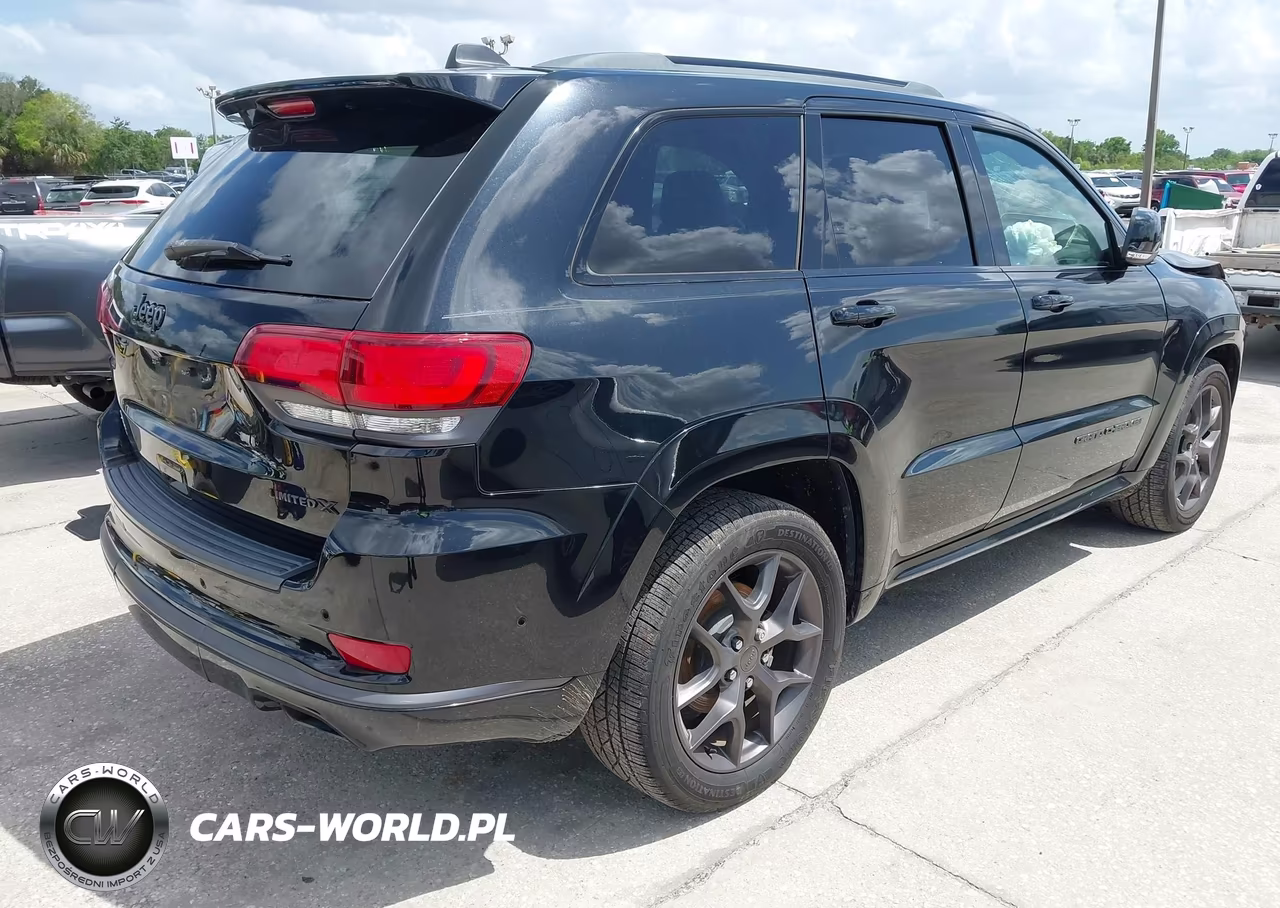 2020 Jeep Grand Cherokee Limited X 4X2 VIN:1C4RJEBG2LC113866 - 4