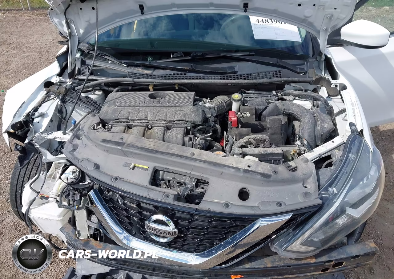 2016 Nissan Sentra S VIN:3N1AB7AP8GY306837 - 10
