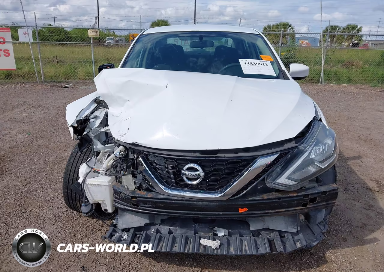 2016 Nissan Sentra S VIN:3N1AB7AP8GY306837 - 13
