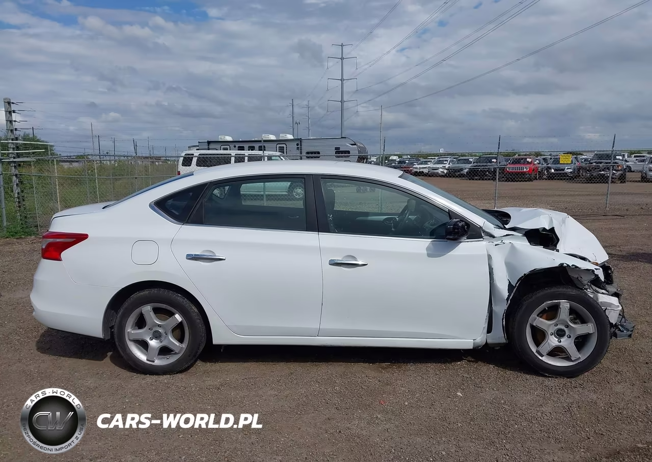2016 Nissan Sentra S VIN:3N1AB7AP8GY306837 - 14