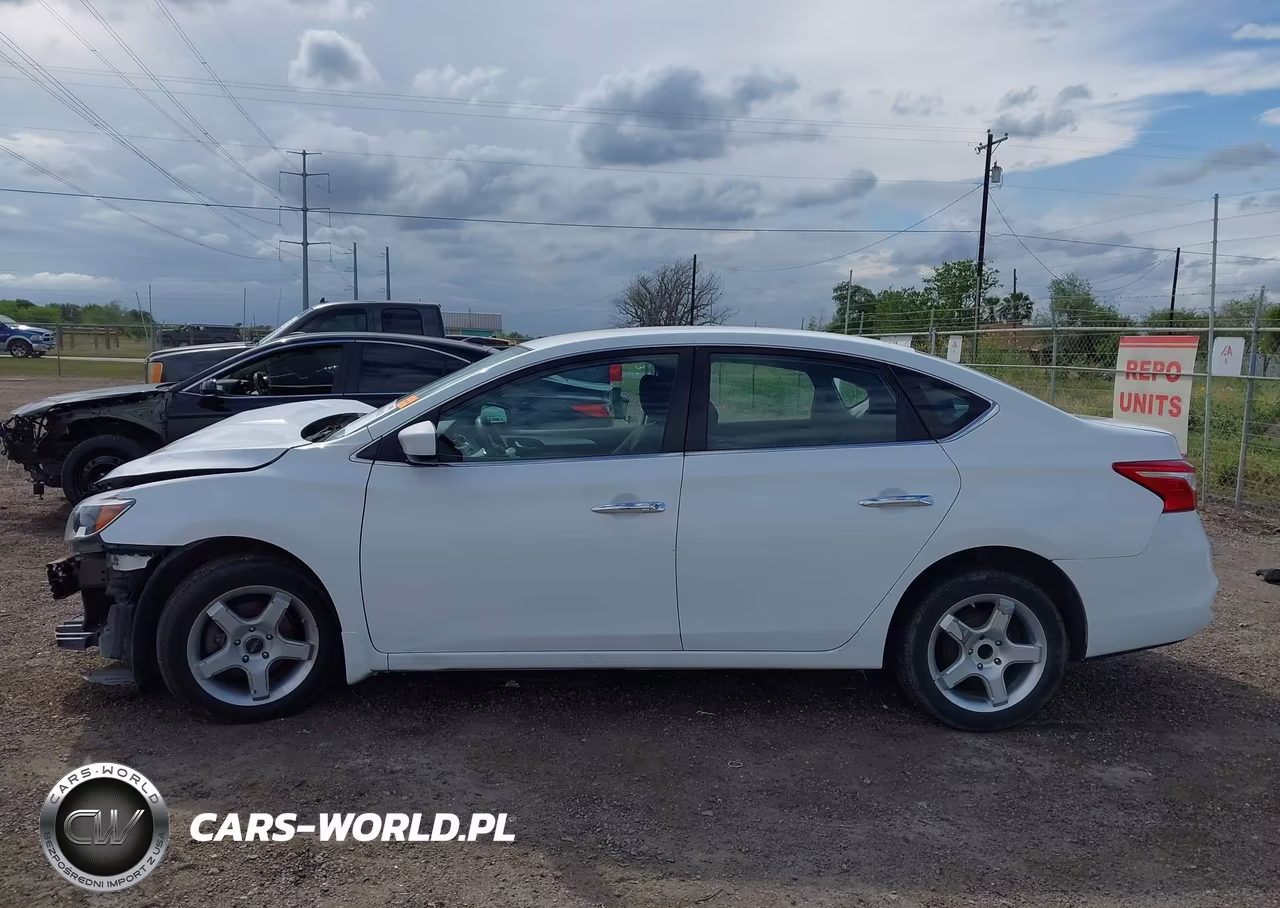 2016 Nissan Sentra S VIN:3N1AB7AP8GY306837 - 15