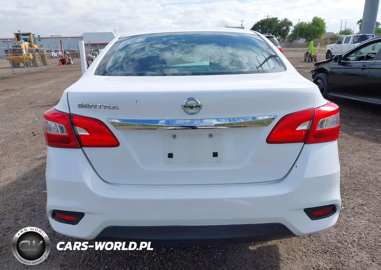 2016 Nissan Sentra S VIN:3N1AB7AP8GY306837 - 17