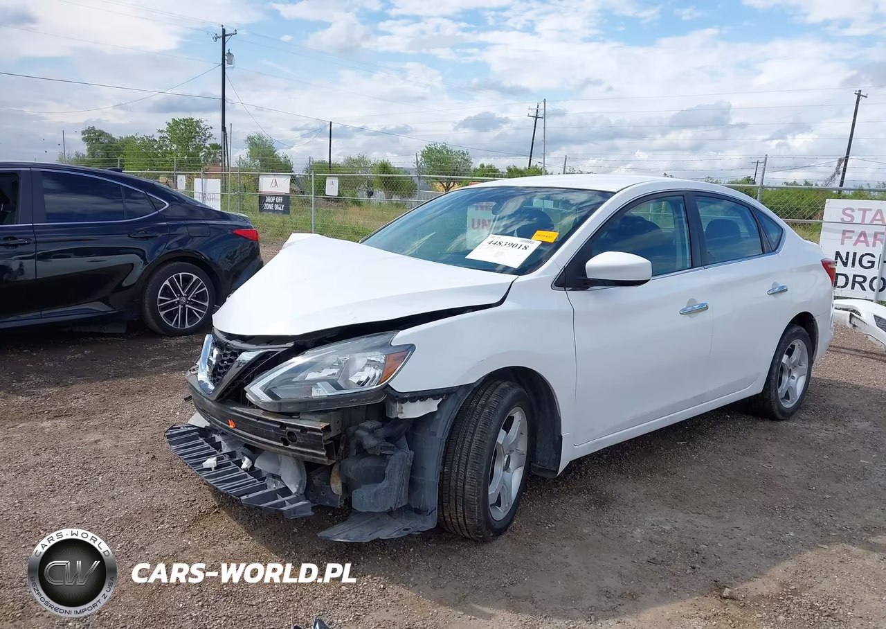 2016 Nissan Sentra S VIN:3N1AB7AP8GY306837 - 2