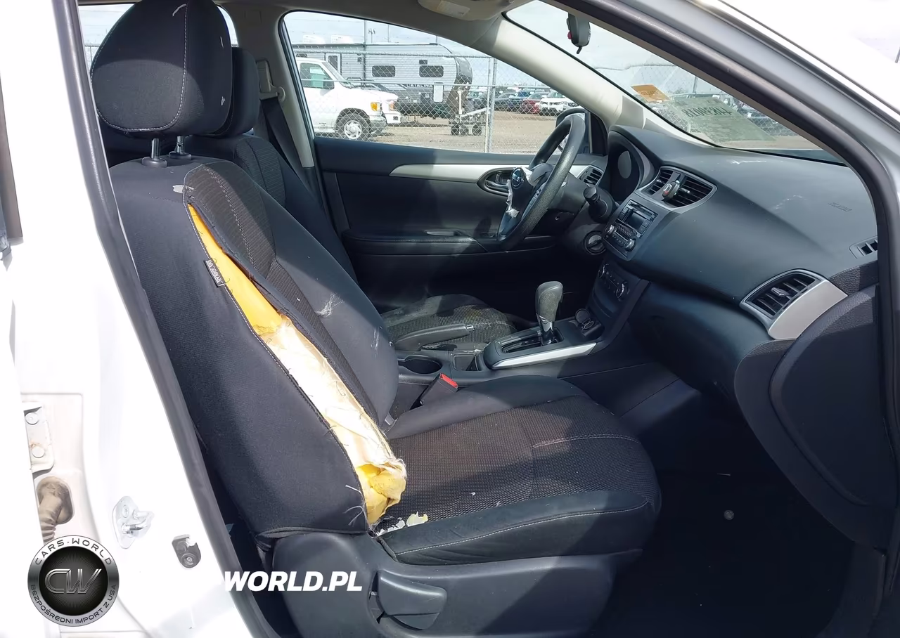 2016 Nissan Sentra S VIN:3N1AB7AP8GY306837 - 5