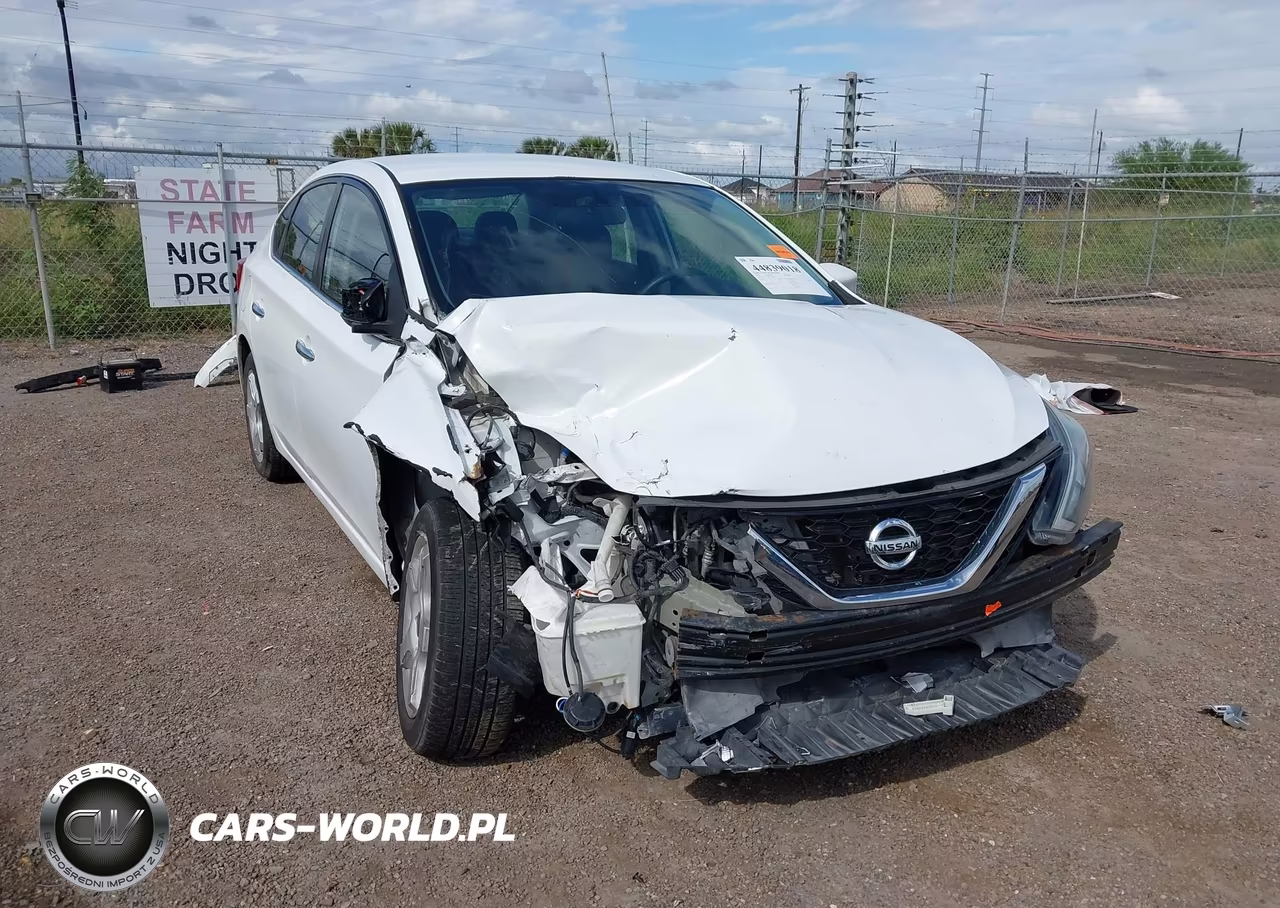 2016 Nissan Sentra S VIN:3N1AB7AP8GY306837 - 6
