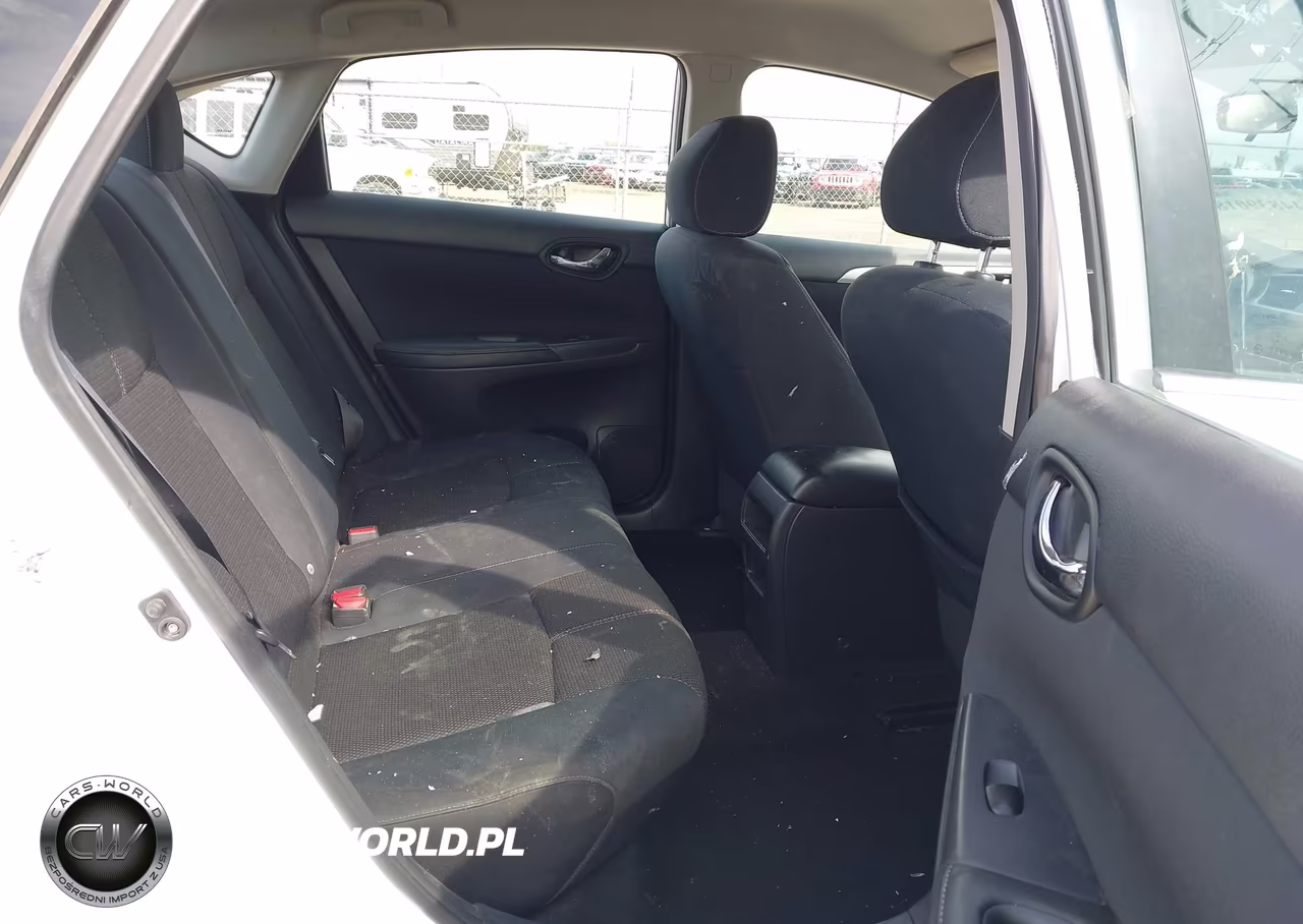 2016 Nissan Sentra S VIN:3N1AB7AP8GY306837 - 8